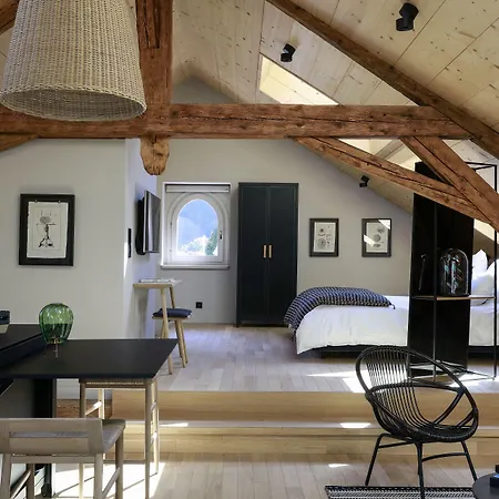 Annexe 1888 Hotel Magland
